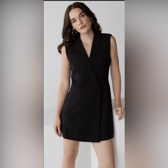 BCBGMaxAzria Black Mini Dress - Picture 1 of 4